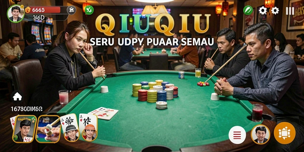 Gameplay menarik 66D dengan teman-teman dan lawan virtual.