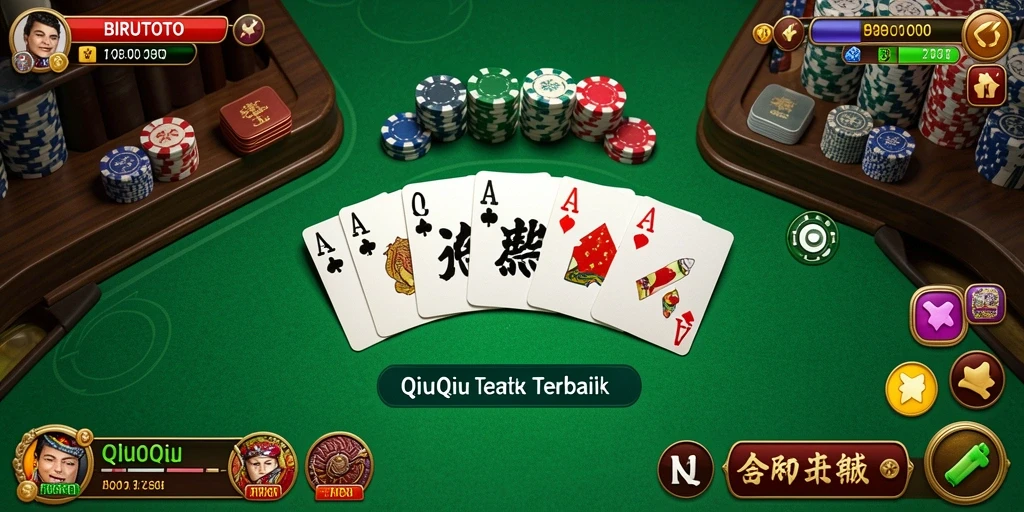 Screenshot dari gameplay BIRUTOTO yang seru dan menantang.