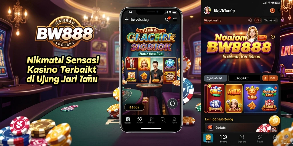 Screenshot BW888 menunjukkan gameplay Kasino yang melibatkan dan menarik.