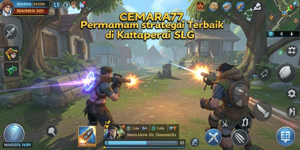 Tampilan gameplay CEMARA77 yang mendebarkan dan penuh strategi.