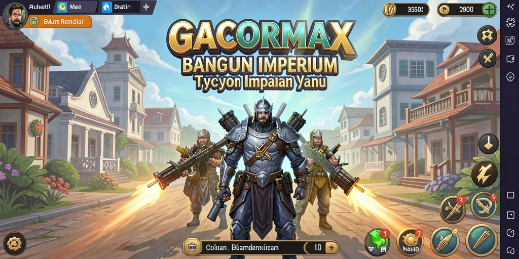 Tampilan gameplay GACORMAX yang menarik dan menantang.