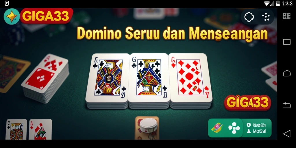 Tampilan gameplay GIGA33 dengan grafik menarik dan interaksi seru.
