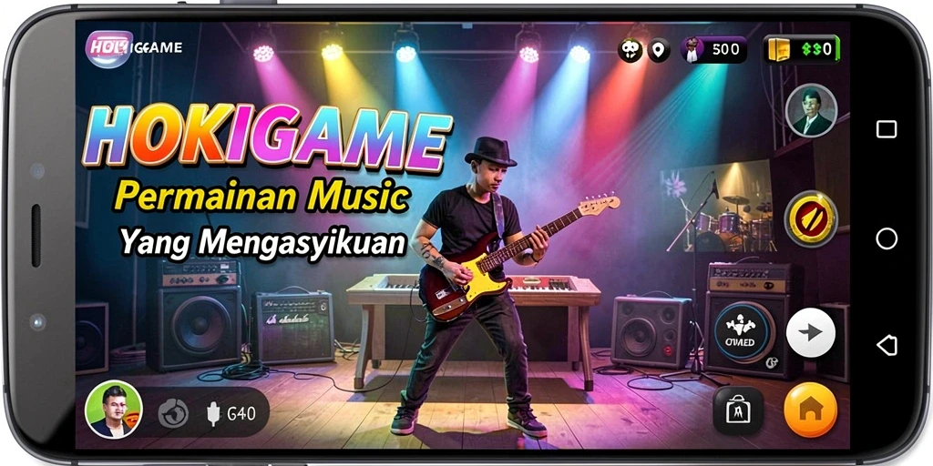 Tampilan gameplay HOKIGAME yang menarik dan interaktif.