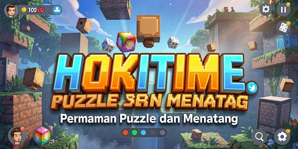 Tampilan gameplay HOKITIME yang menarik dan menantang.