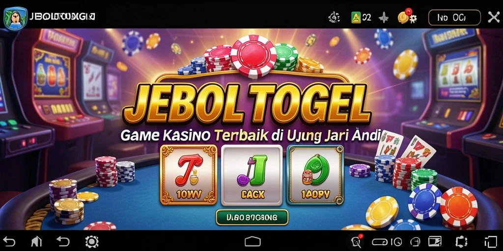 Gameplay seru dan menarik di JEBOLTOGEL dengan fitur kasino terbaik.