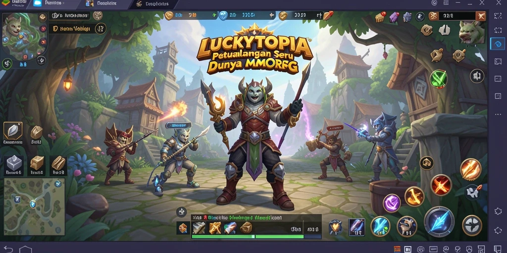 Game MMORPG yang penuh aksi dan petualangan menunggu!