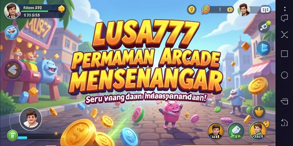 Tampilan gameplay seru LUSA777 yang penuh aksi.