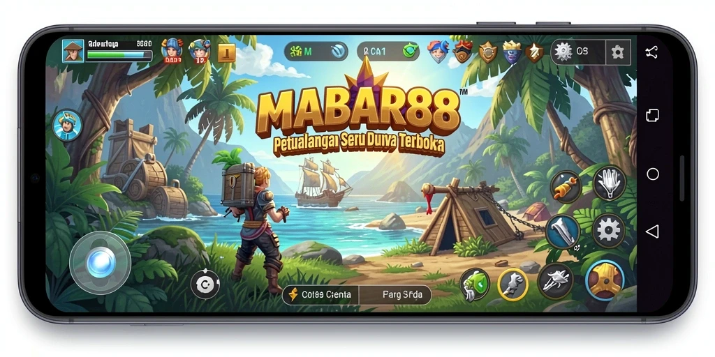 Gameplay seru di dunia terbuka MABAR88 dengan aksi petualangan.