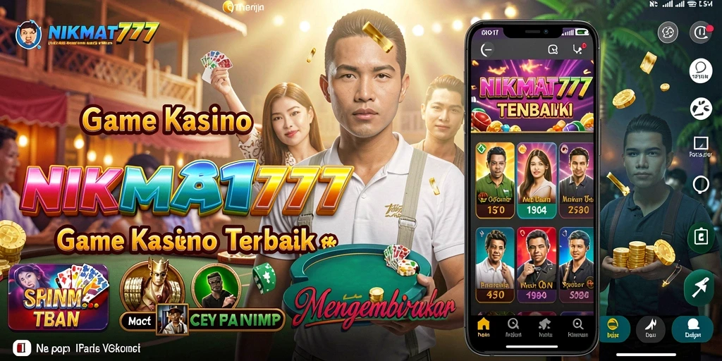 Tampilan screenshot dari gameplay NIKMAT777 yang seru dan mendebarkan.