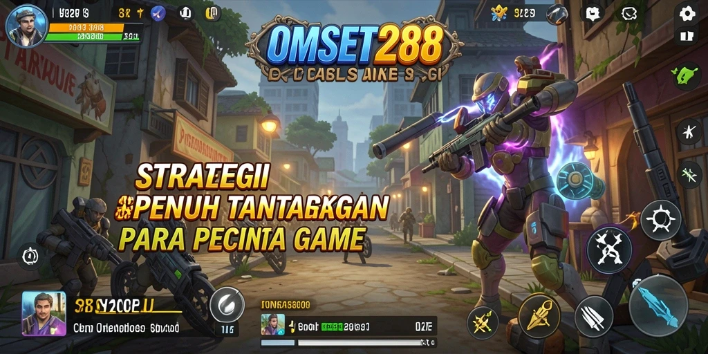 Tampilan gameplay <strong>OMSET288</strong> yang strategis dan mendalam.