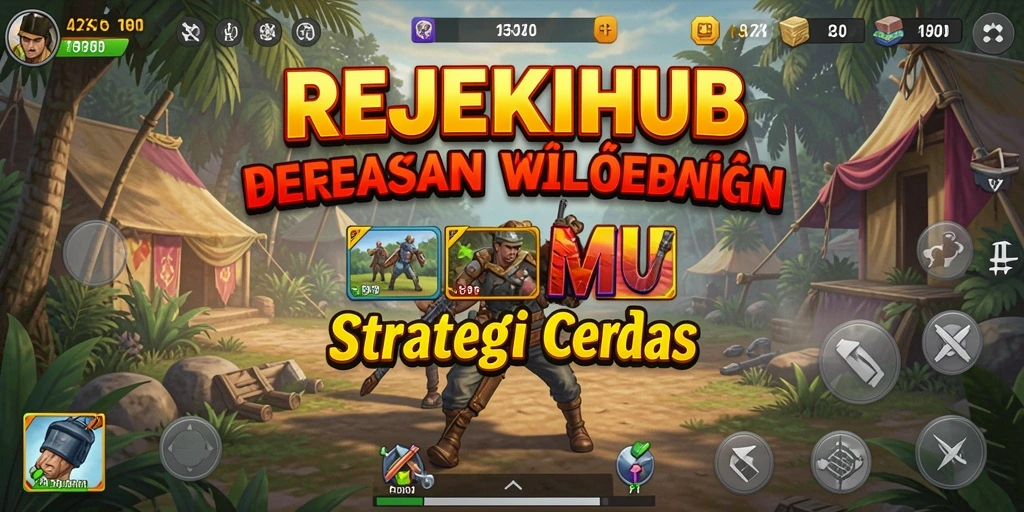 Tampilan gameplay <strong>REJEKIHUB</strong> yang menegangkan di mana strategi bertemu dengan aksi.