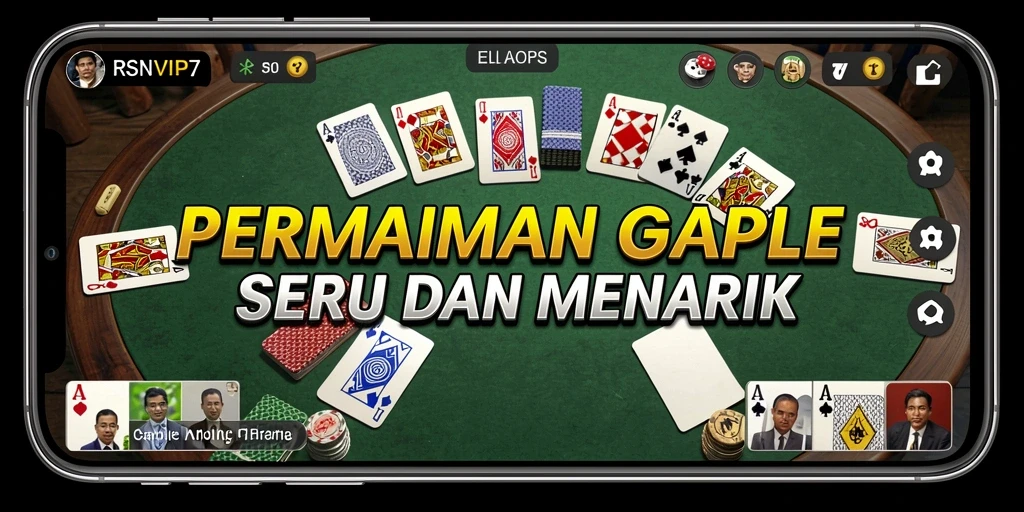 Tampilan gameplay RSNVIP7 yang menegangkan dan menyenangkan.