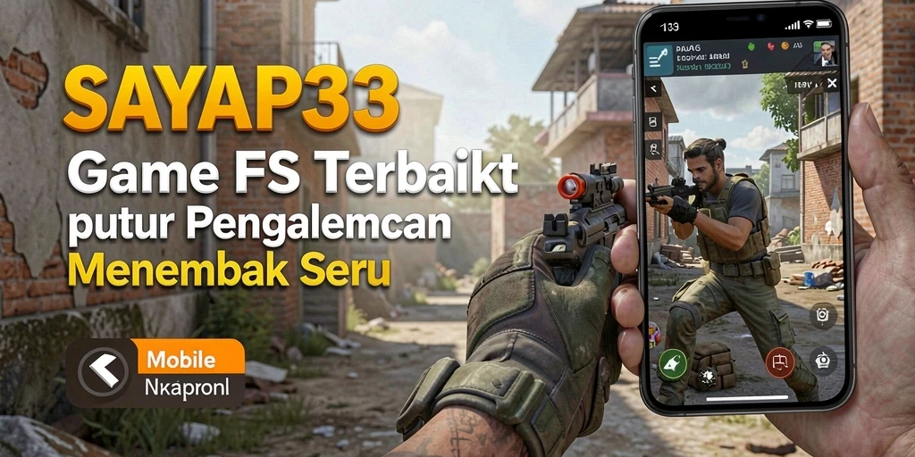 Tampilan gameplay seru dalam SAYAP33 yang membuat adrenalin meningkat.