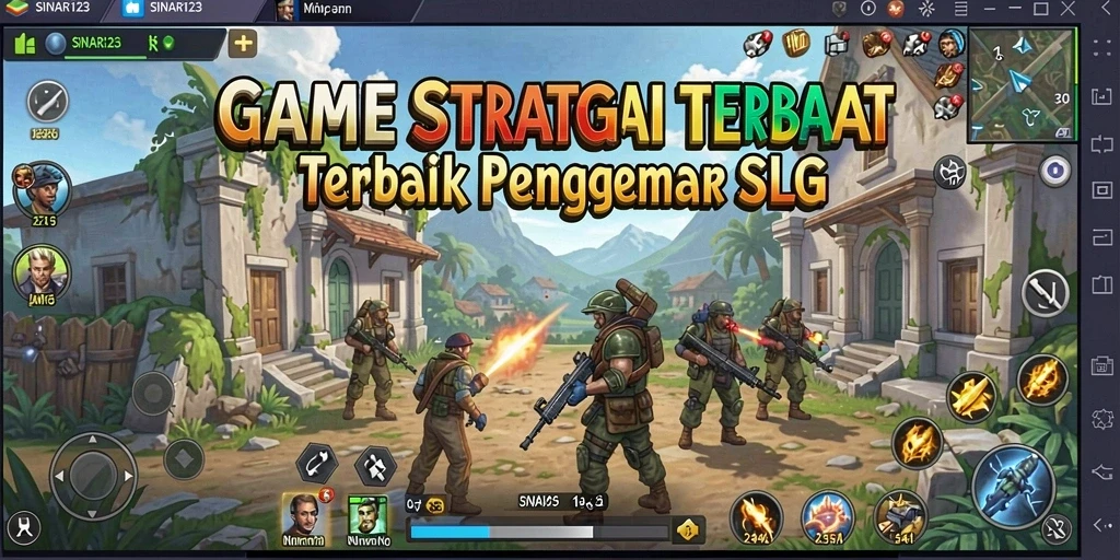 Gambaran gameplay yang mendebarkan dalam SINAR123, tunjukkan strategi Anda.