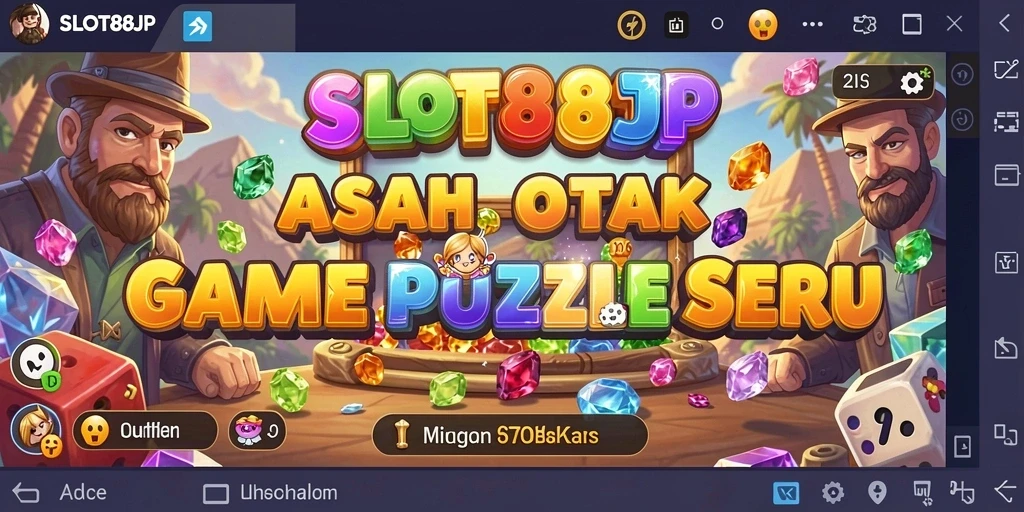 Tangkapan layar dari gameplay puzzle yang mengasyikkan di SLOT88JP.