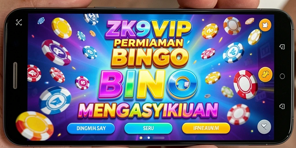 Tampilan gameplay ZK9VIP yang seru dan mengasyikkan saat bermain Bingo.